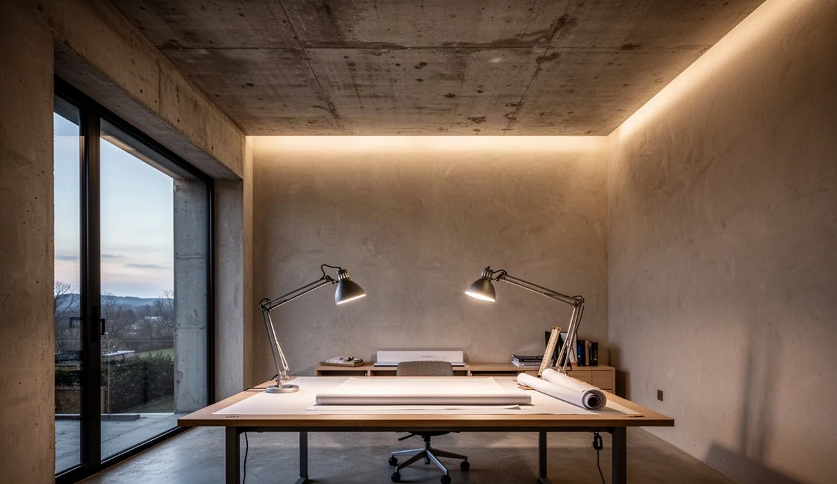 Balancing Direct and Indirect Illumination in Studios