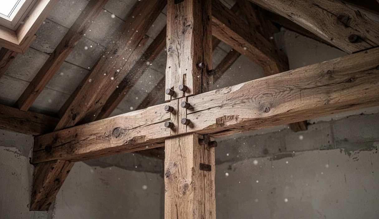 Checklist for Structural Timber Joinery Inspection