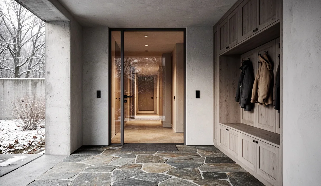 Designing Vestibules for Northern European Climates