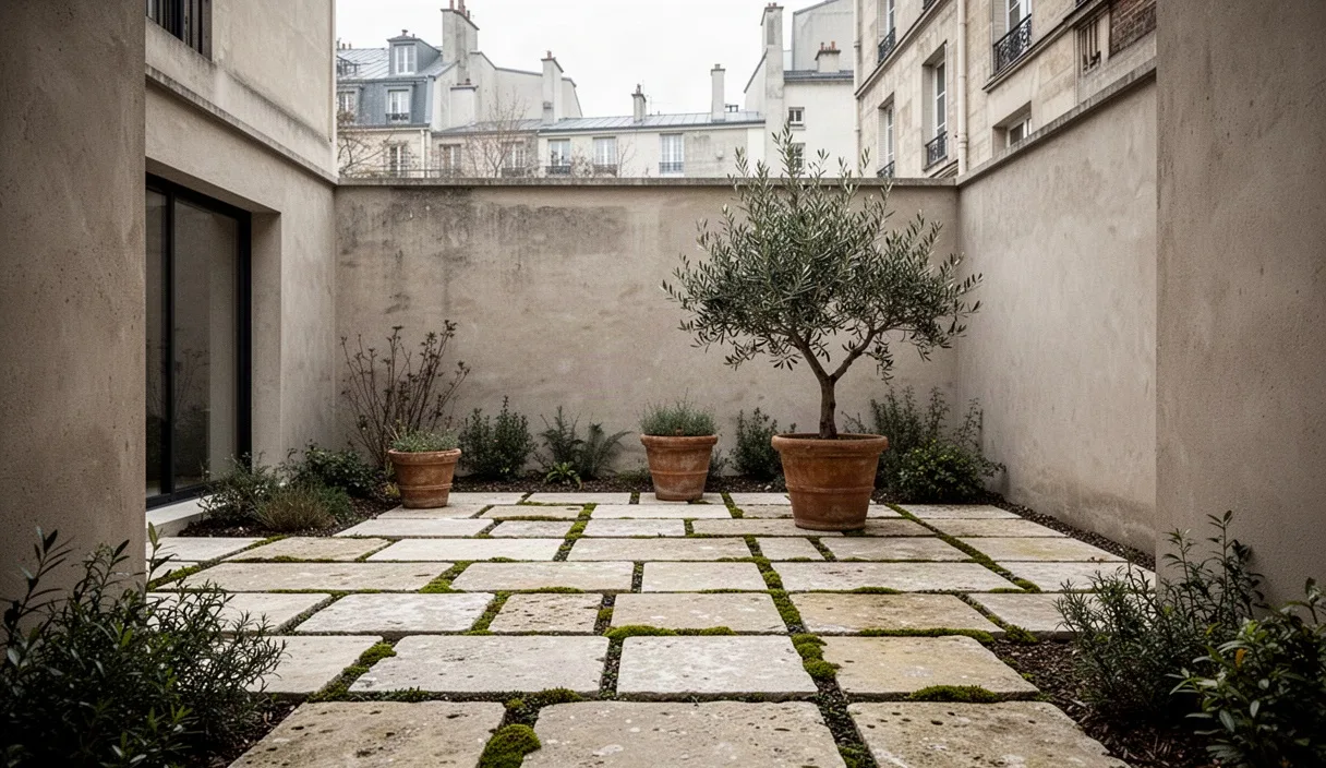 Evaluating Natural Stone Paving for Courtyard Gardens