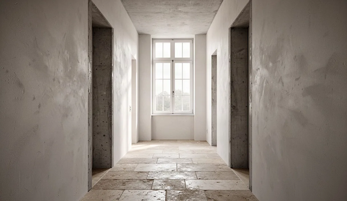 Planning Sightlines in Narrow Domestic Spaces